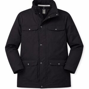 Sunice Typhoon Men’s Black Waterproof Jacket Utility Coat XL Field Military